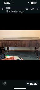 Antique side board