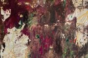 Large Original Abstract Painting Contemporary Art Modern Irish abstract art Framed