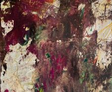 Large Original Abstract Painting Contemporary Art Modern Irish abstract art Framed
