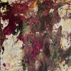 Large Original Abstract Painting Contemporary Art Modern Irish abstract art Framed