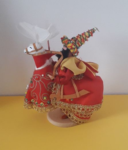 Polish Costume Doll - Man on Horseback