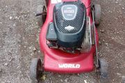 world lawnmower