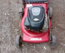 world lawnmower