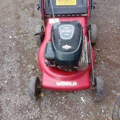 world lawnmower