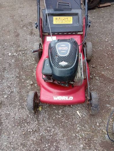 world lawnmower