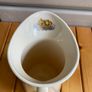 Beautiful Rare Vintage Aynsley Fine Bone China Edwardian kitchen garden - Jug and Wash Bowl Image 7