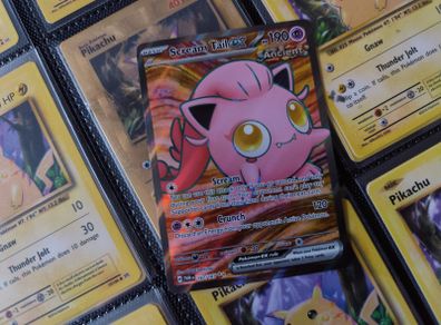 Scream Tail EX ! Ultra Rare ! from Twilight Masquerade Set ! 2024 ! Pokemon Card !