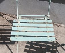 Free Outdoor Chairs and Table