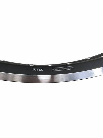 Pair of Ryde Zac 2000 bicycle rims - 19C x 622