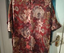 No. 1 by Ox Tunika Kjole, a floral print tunic dress. New with tags.