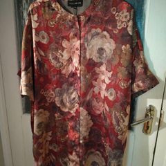 No. 1 by Ox Tunika Kjole, a floral print tunic dress. New with tags.