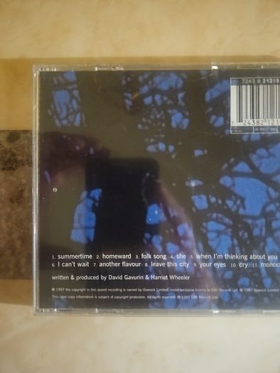 The Sundays CD - Static & Silence