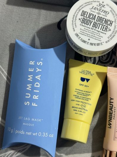 Luxury travel size
