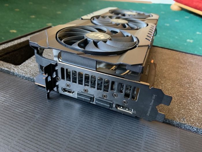 Asus Radeon Rx6800xt Tuf Gaming Oc