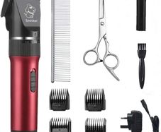 Dog Clippers Low Noise Dog Grooming Kit Rechargeable Pet Clippers Cordless Dog Clipper Professional Dog Trimmer Suitable for Dogs,Cats and Other Pets (FREE POSTAGE)