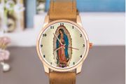 Our Lady Of Guadalupe. 38mm dial, new