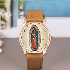 Our Lady Of Guadalupe. 38mm dial, new