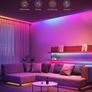 LED Strip Lights 10m, Works with Alexa and Google Assistant, Smart RGBIC WiFi APP Control Music Sync 10m LED Lights for Bedroom, Party, Gaming Image 2