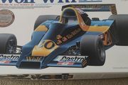 Tamiya 1/12 Wolf WR1.1977 Formula 1. Jody Scheckter. 12044