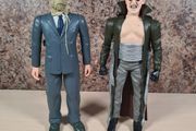 Vintage MARVEL DR OCTOPUS AND SCARECROW action figure walkie talkies 2004