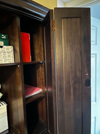 Vintage Wood Cabinet