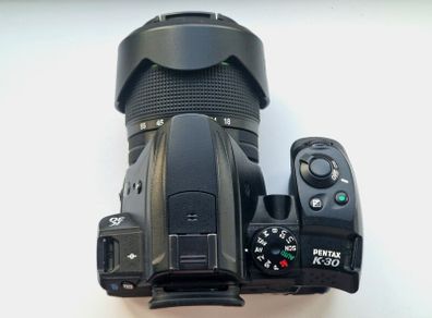 Pentax K-30 camera kit