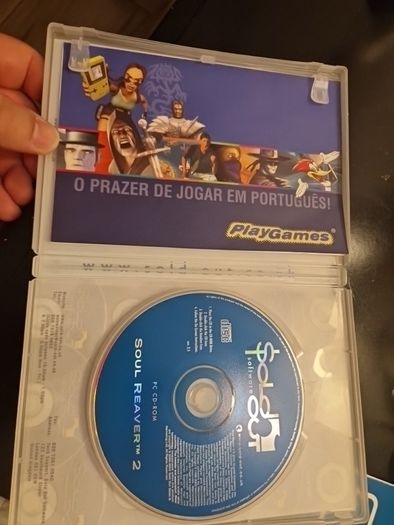 Pc Cd Rom Soul Reaver 2 The legacy of Kain series Games Original