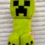 Mattel Minecraft Creeper Plush approx. 23 cm. Used 2023 Please see photos Image 2