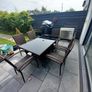Rathan table and chairs Image 2