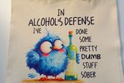 Funny Canvas Tote Bag