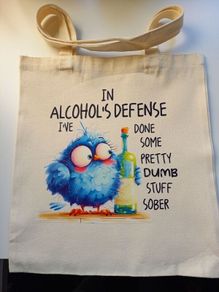 Funny Canvas Tote Bag
