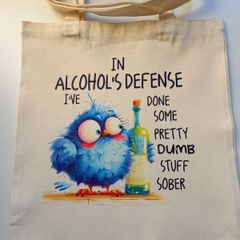 Funny Canvas Tote Bag