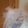 White fascinator Image 4