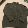 Original Aran Co wool jumper Medium Image 2