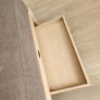 Neptune Ophelia Footstool with Hidden Trays Image 7