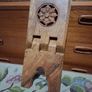 Folding carved Book stand Image 2