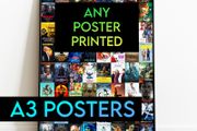 Custom Movie Prints - A3 Posters