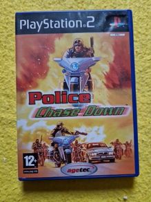 Police Chase Down PlayStation2 ps2 games Original