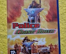 Police Chase Down PlayStation2 ps2 games Original