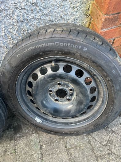 Volkswagen wheel