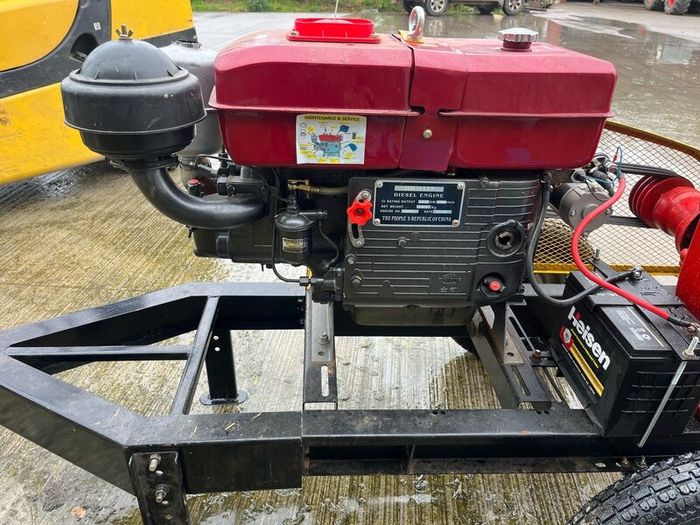 6 inch water pump