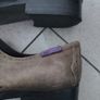 women's leather shoes./Red or Dead. Size 7/40 Image 7