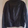 All Saints Unisex Genuine Leather Biker Jacket Image 9