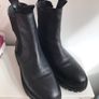 Maruti Leather Boots Image 3