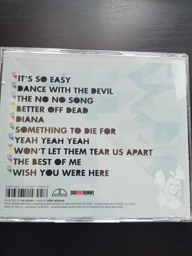 The Sounds - Something to Die for CD