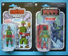 star wars boba fett comic art vintage collection