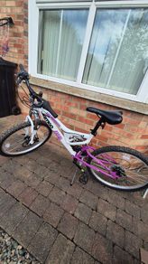 Kids youngster mtb mountain bike 24 inch whes