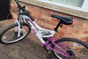 Kids youngster mtb mountain bike 24 inch whes