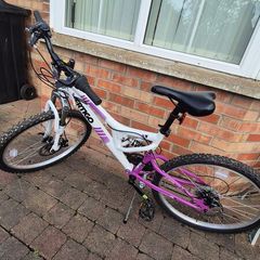 Kids youngster mtb mountain bike 24 inch whes