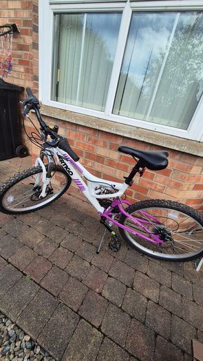 Kids youngster mtb mountain bike 24 inch whes